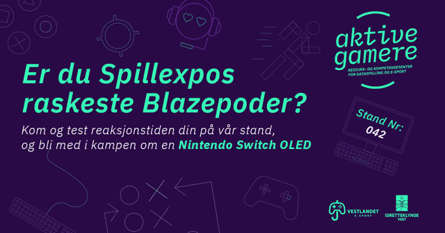 Aktive Gamere På SpillExpo Stavanger! - Spillexpo